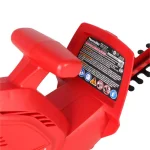 Homelite 17 in. 2.7 Amp Electric Hedge Trimmer with Dual-Action Steel Blades thumbnail 4
