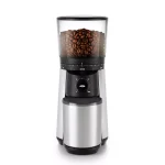 OXO 16 oz. Stainless Steel Conical Burr Coffee Grinder with 43 Adjustable Settings thumbnail 2