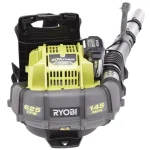 RYOBI Reconditioned 40V Lithium-Ion Cordless Backpack Blower with 5 Ah Battery and Charger thumbnail 3