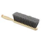 ProLine 8 in. Flagged Polypropylene Bristle Counter Brush with Ergonomic Handle thumbnail 1