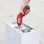 Apollo 135-Piece Home Tool Kit with 4.8V Cordless Screwdriver and Durable Carrying Case thumbnail 2