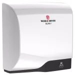 World Dryer SLIMdri L-973A Electric Hand Dryer - Brushed Stainless Steel thumbnail 2
