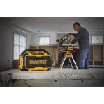 DEWALT 20V MAX Bluetooth Jobsite Speaker Kit with 3.0 Ah Battery and Charger thumbnail 11