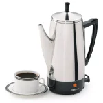 Presto 12-Cup Stainless Steel Electric Percolator Coffee Maker thumbnail 4