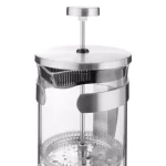 BergHOFF Essentials 2-Cup Stainless Steel French Press Coffee and Tea Maker, 16 fl. oz. thumbnail 3