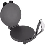 Brentwood Appliances 12 in. Nonstick Electric Tortilla Maker, 1200W Stainless Steel thumbnail 2