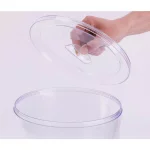 Basicwise 2.35 Gal. Stackable Round Juice and Water Beverage Dispenser with Stand thumbnail 5