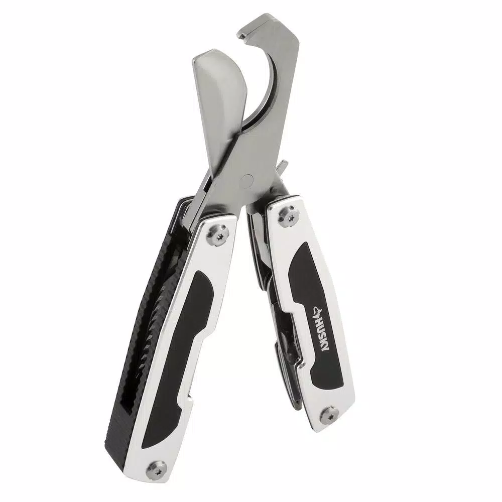 Husky 9-in-1 Plumber Multi-Tool with Built-in Flashlight