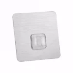 Alpine Industries Single Wall Mounted Mop and Broom Holder with 2 Hooks thumbnail 6