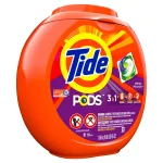 Tide PODS Spring Meadow Laundry Detergent Pacs, 81 Count thumbnail 2