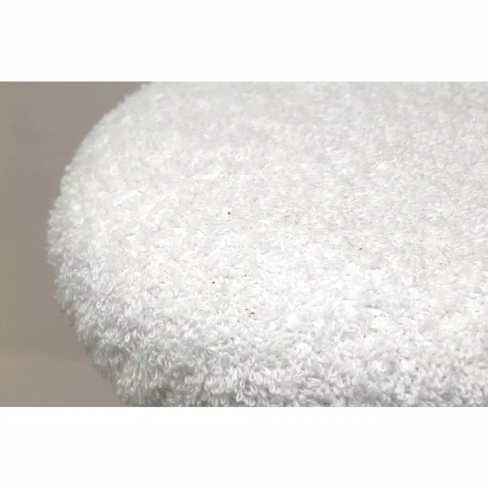 WEN Premium 100% Cotton Terry Cloth Car Polishing Bonnets, 9-10 in. (8-Pack)
