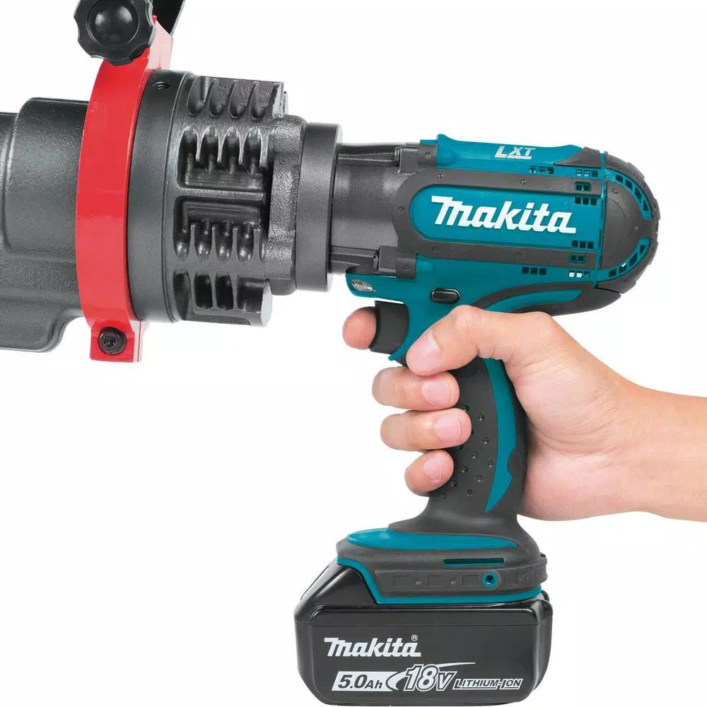 Makita 18V LXT Cordless Rebar Cutter Kit with 5.0Ah Battery and Charger
