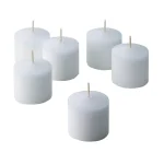 Light In The Dark White Unscented Votive Candles, 288 Count Bulk Set thumbnail 2