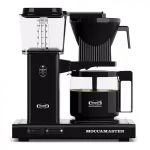 Moccamaster KBG 10-Cup Black Drip Coffee Maker with Glass Carafe thumbnail 1
