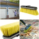 DocaPole Ultimate 3-Brush Kit with 24 ft. Extension Pole for High-Reach Cleaning thumbnail 3