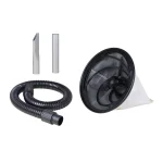 Vacmaster 6 Gallon 8 Amp Ash Vacuum with LED Work Light and Aluminum Accessories thumbnail 4