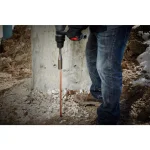 Milwaukee 9-3/4 in. SDS-Max Ground Rod Driver for 5/8 in. and 3/4 in. Rods thumbnail 5
