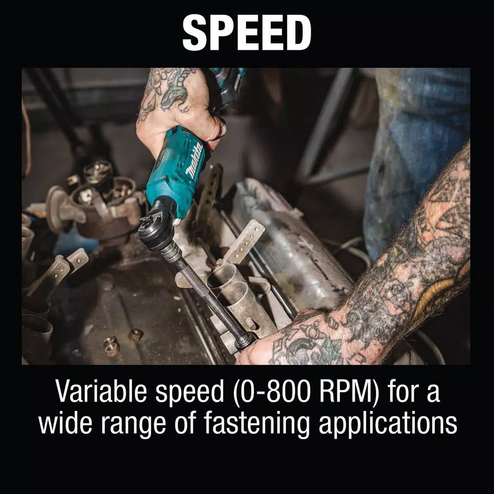 Makita 12V MAX CXT Cordless 3/8 in. and 1/4 in. Sq. Drive Ratchet Kit with 2.0 Ah Battery and Charger