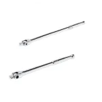 Husky 2-Piece Breaker Bar Set, 3/8 in. and 1/2 in. Drive, Alloy Steel thumbnail 1