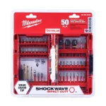 Milwaukee M12 12V Lithium-Ion Cordless Drill/Driver and Impact Driver 2-Tool Combo Kit with 2 Batteries and Bit Set thumbnail 4