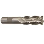 Drill America 7/16 in. Carbide 4-Flute Square End Mill Specialty Bit thumbnail 2