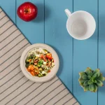 Unbranded 6 in. Natural Sugarcane Plates, Biodegradable & Compostable, 600 Pack thumbnail 4