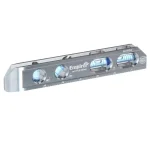 Empire True Blue 72 in. Digital Box Level Kit with 8 in. Magnetic Torpedo Level and 7 in. Rafter Square thumbnail 5