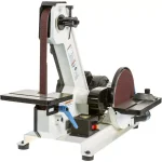 Shop Fox 1 in. x 42 in. Belt and 8 in. Disc Combo Sander, 1/3 HP, 110V thumbnail 1