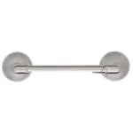 Delta Phoebe Pivoting Double Post Toilet Paper Holder in Brushed Nickel thumbnail 1