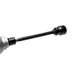 Husky 3-Piece Impact Socket Adapter Set, 1/4 in. Hex Shank to 1/4 in., 3/8 in., and 1/2 in. Drive thumbnail 3