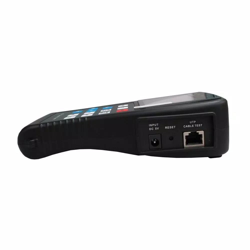SPT COP Security 2.8" LCD CCTV Video and PTZ Command Tester with RS485/RS422 Support
