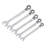 Husky 278-Piece Mechanics Tool Set with 1/4 in., 3/8 in., and 1/2 in. Drive Ratchets and Sockets thumbnail 8