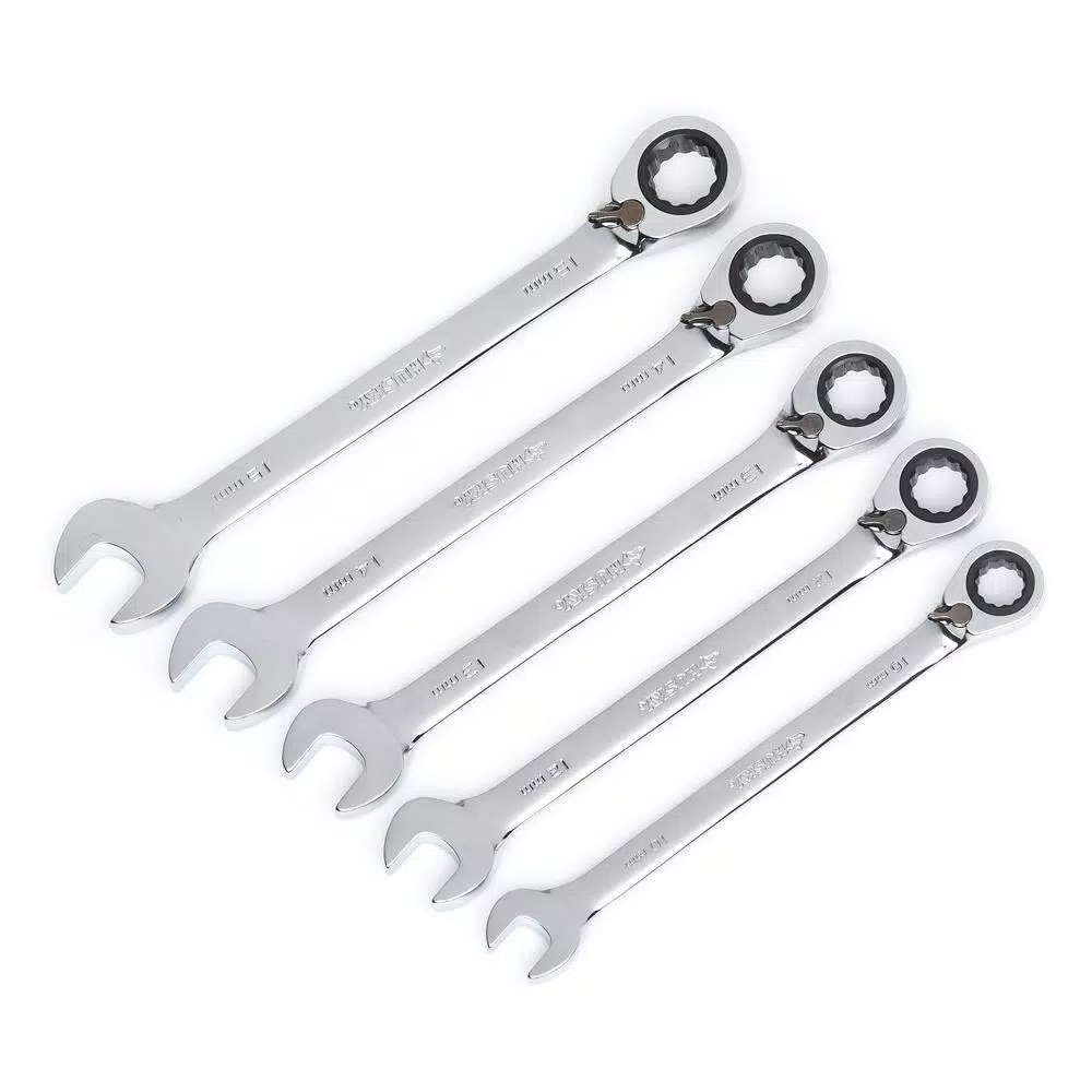 Husky 278-Piece Mechanics Tool Set with 1/4 in., 3/8 in., and 1/2 in. Drive Ratchets and Sockets
