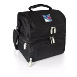 Picnic Time Pranzo New York Rangers Black Insulated Lunch Bag & Picnic Tote Set thumbnail 1