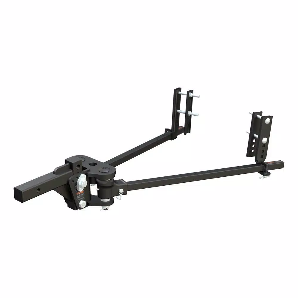 CURT TruTrack Weight Distribution System, 5,000 - 8,000 lbs. Capacity, 35-9/16" Bars