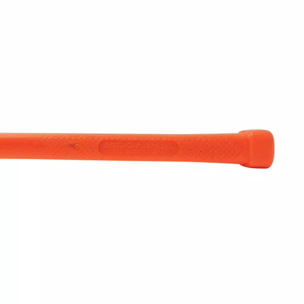 Stanley Compo-Cast 11.5 lb. 36 in. Dead-Blow Sledge Hammer with Rubber Grip