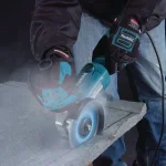 Makita 5 in. 10.5 Amp SJS Angle Grinder thumbnail 3