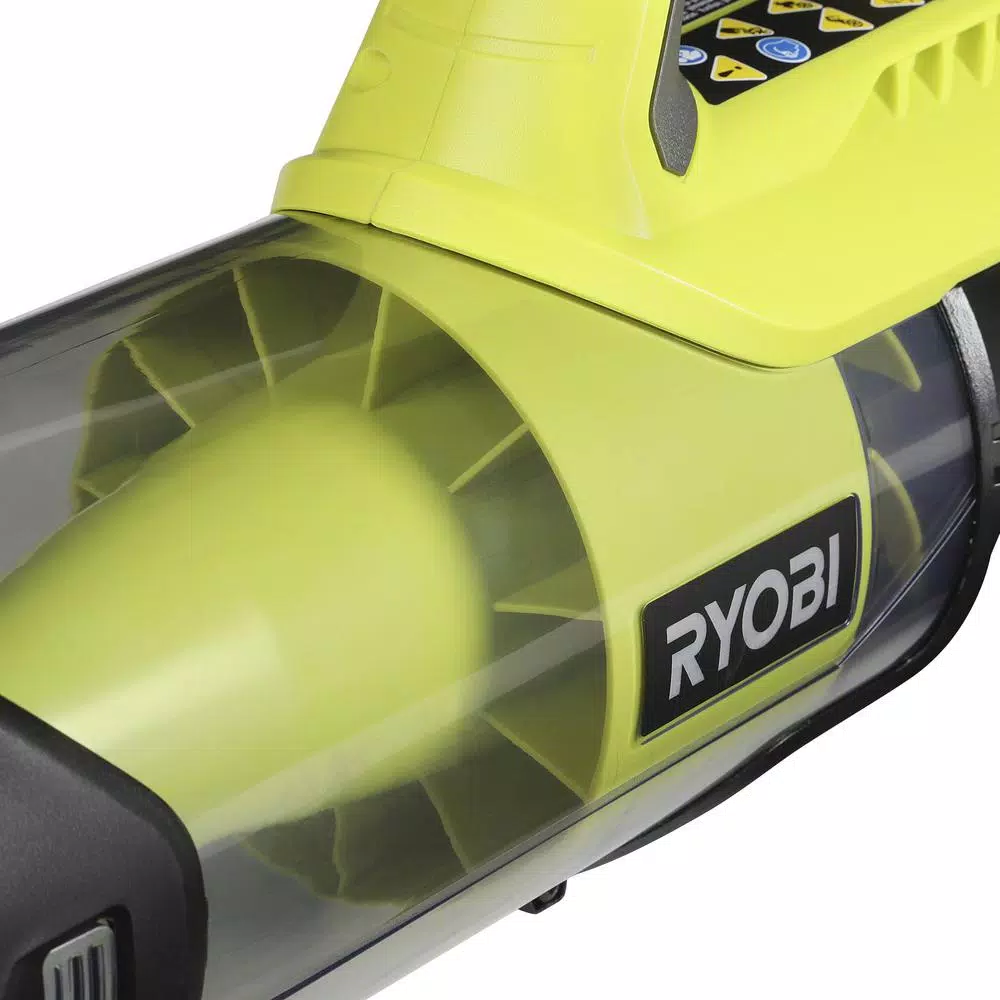 RYOBI 8 Amp Corded Electric Jet Fan Blower, 135 MPH, 440 CFM Handheld Leaf Blower