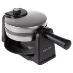 Classic Cuisine Classic Flip Belgian Waffle Maker, 1080W, Stainless Look thumbnail 1