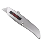 Stalwart Retractable Utility Knife Set, 2-Pack, Aluminum Alloy Body thumbnail 2