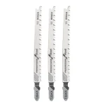 Bosch Progressor 4-1/2 in. High Carbon Steel T-Shank Jigsaw Blade Set for Wood, 35 TPI (3-Pack) thumbnail 1