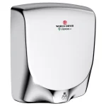 World Dryer VERDEdri V2 High-Speed Electric Hand Dryer - Polished Stainless Steel thumbnail 2