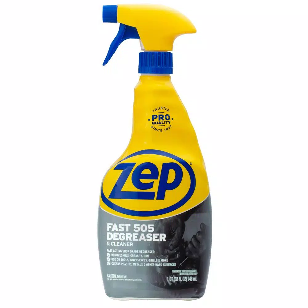 ZEP Commercial Fast 505 Industrial Cleaner Degreaser, 32 oz. (Case of 4)