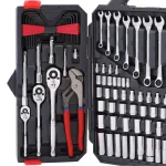 Crescent 170-Piece Mechanics Tool Set with Hard-Sided Carrying Case thumbnail 3