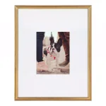 Kate and Laurel Adlynn Gold Picture Frame Set, 16 x 20 in. and 8 x 10 in. with Mats, Set of 3 thumbnail 2