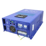 AIMS POWER 10,000W Pure Sine Wave Inverter Charger, 48V DC to 120V/240V AC Split Phase thumbnail 1