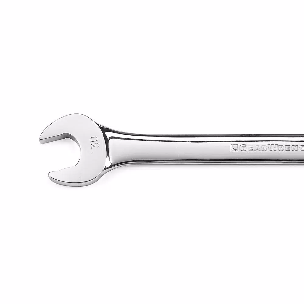 GEARWRENCH 30 mm 12-Point Long Pattern Combination Wrench