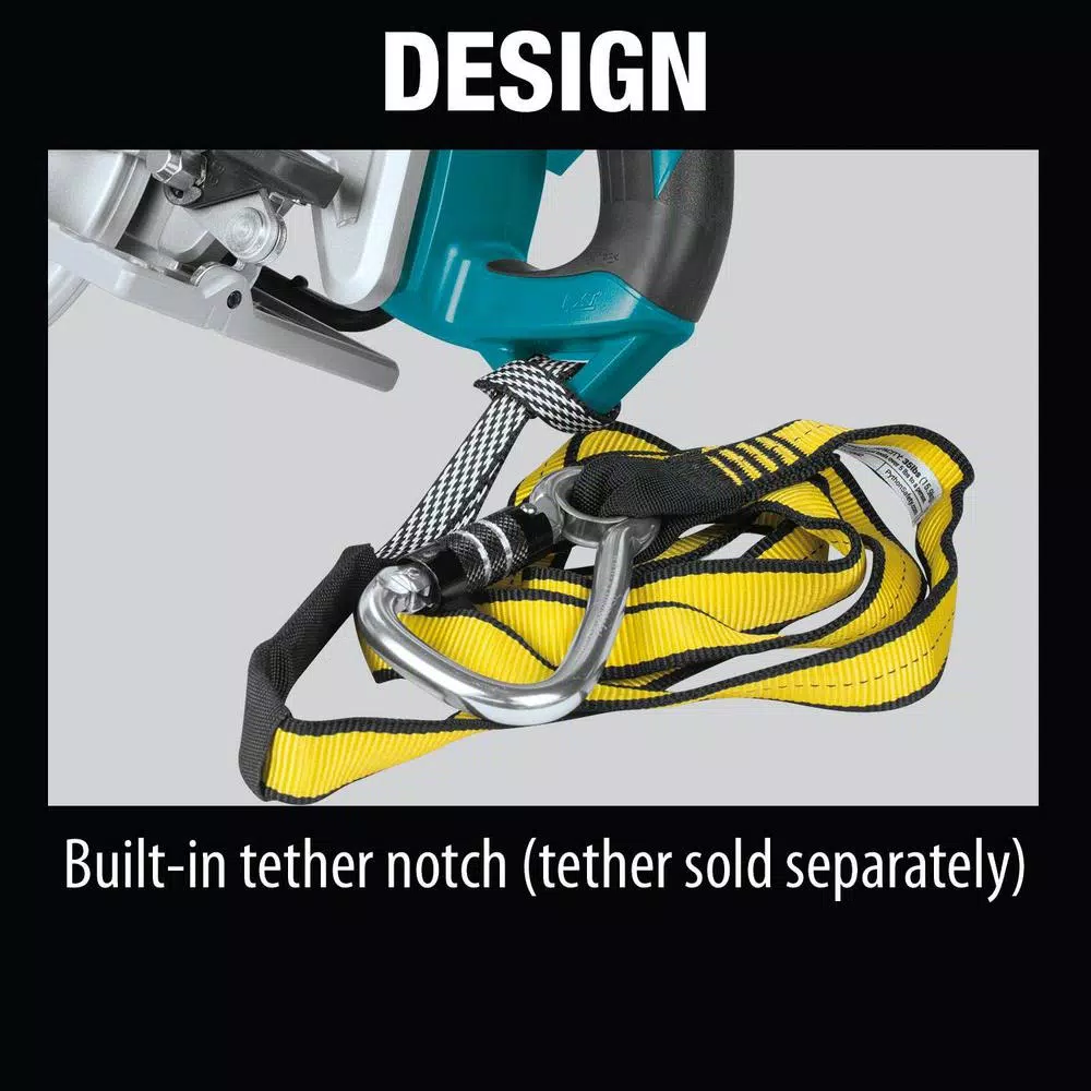 Makita X2 LXT 36V Brushless 7-1/4 in. Rear Handle Circular Saw Kit with 2 5.0Ah Batteries