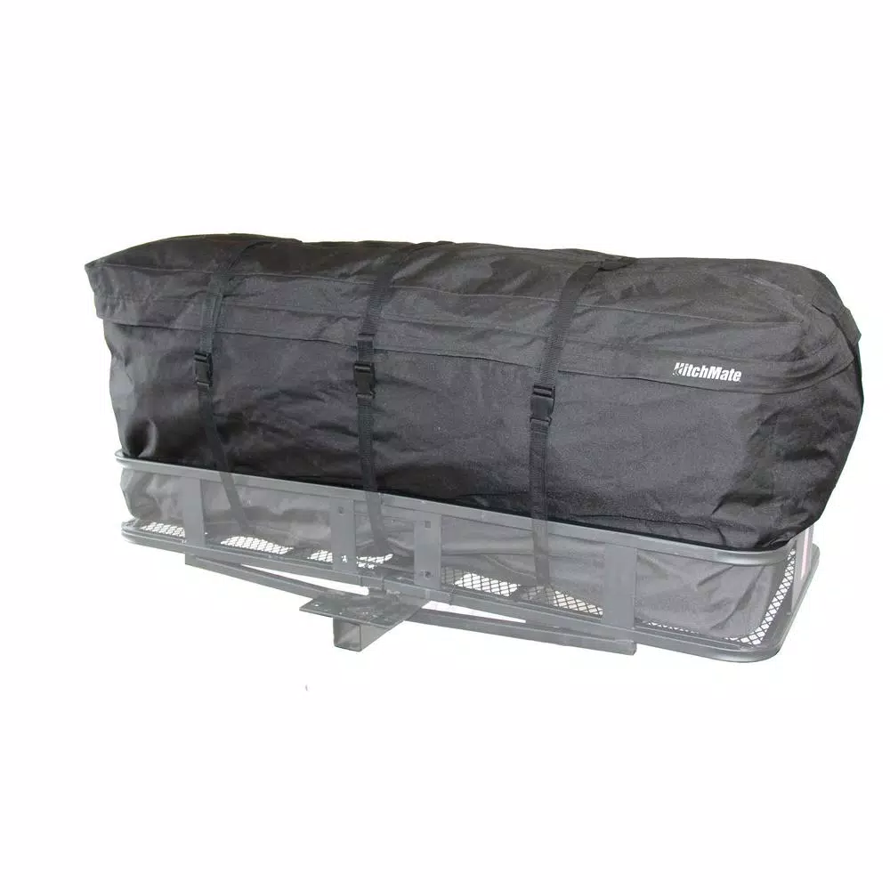 HitchMate CargoLoad 12 cu. ft. Soft Hitch Cargo Bag, Weather-Resistant Storage for Hitch-Mounted Carriers