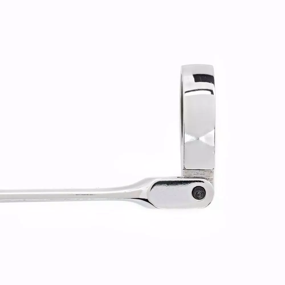Husky 5-Piece Large Metric Flex Head Ratcheting Wrench Set, 16-21mm